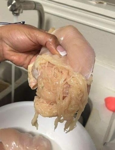 Why Your Chicken Breasts Look Like Spaghetti