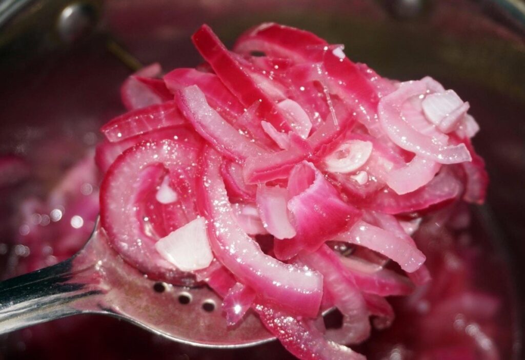 The Art of Pickling Pickled red onions