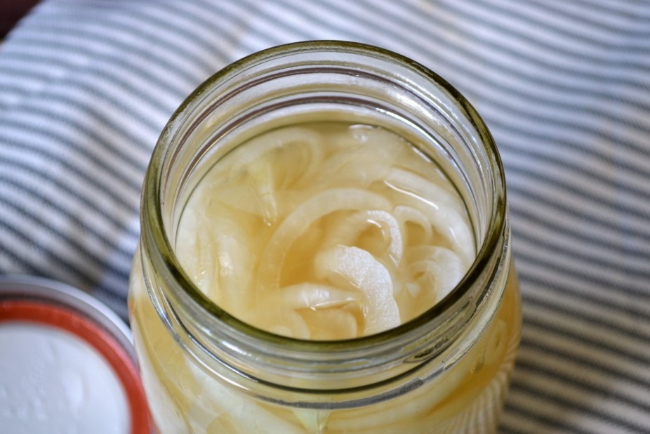 The Art of Pickling Pickled white onions