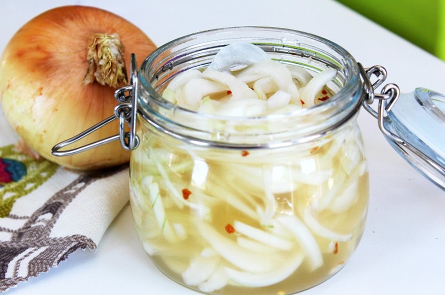 The Art of Pickling Pickled yellow onions