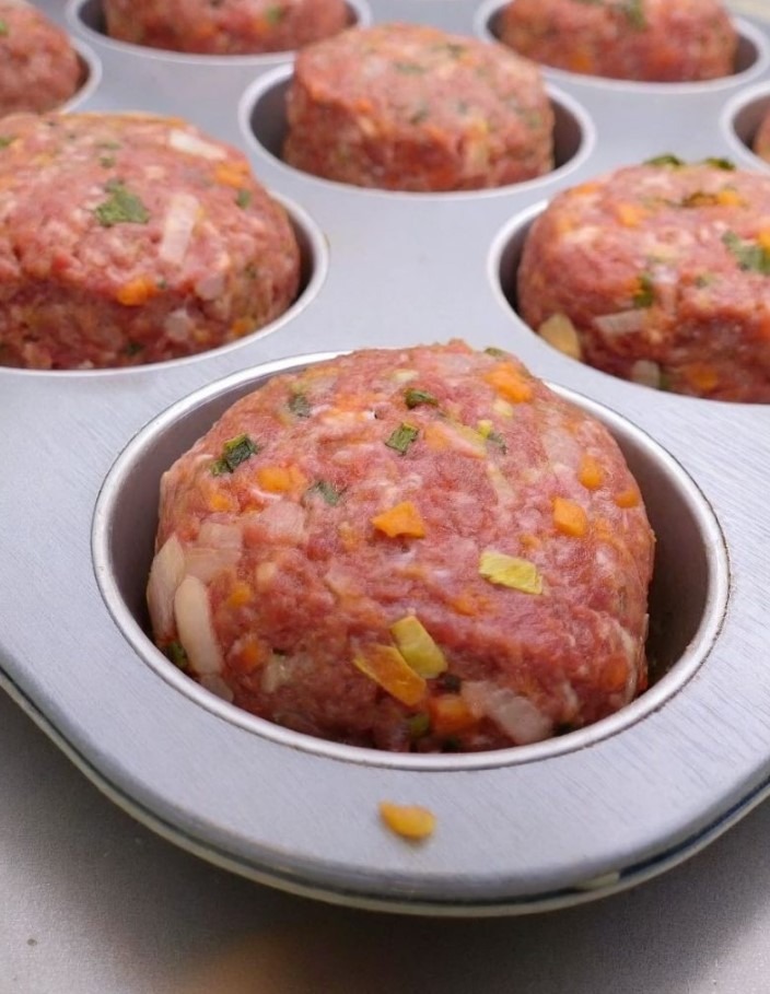 Muffin Tin Meatloaf