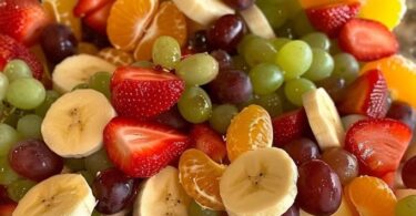 Refreshing Fruit Salad