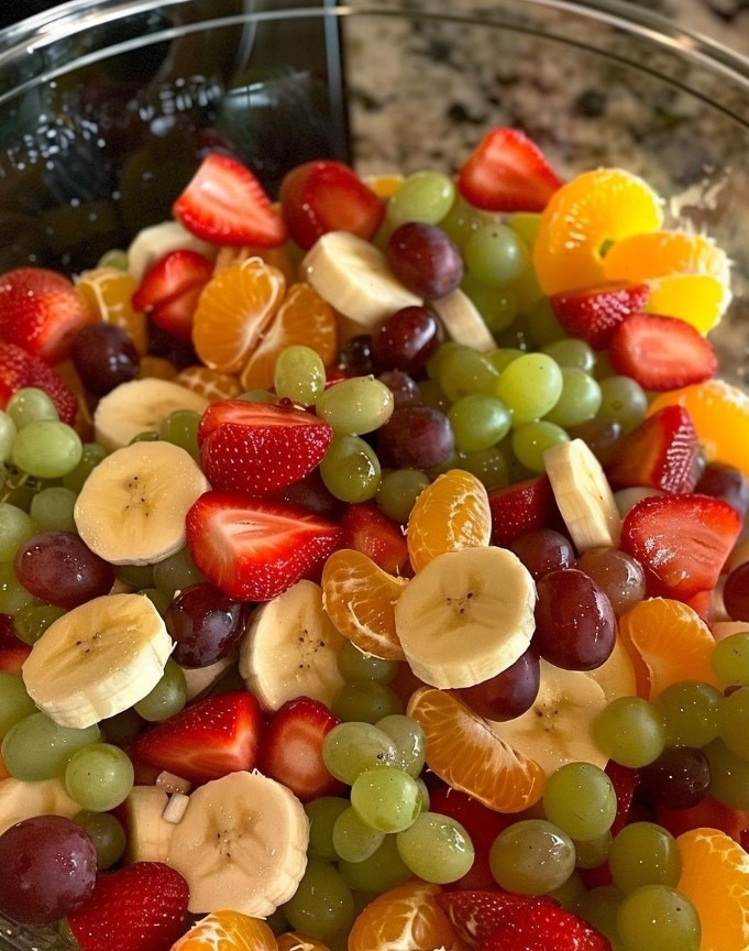 Refreshing Fruit Salad