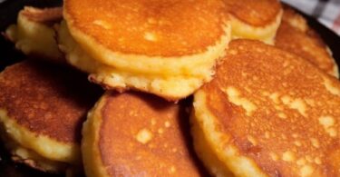 Southern Cornmeal Pancakes