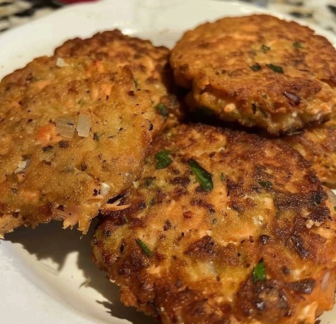 Southern Salmon Patties