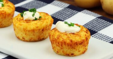 Mashed Potato Muffins