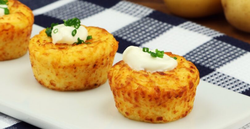 Mashed Potato Muffins