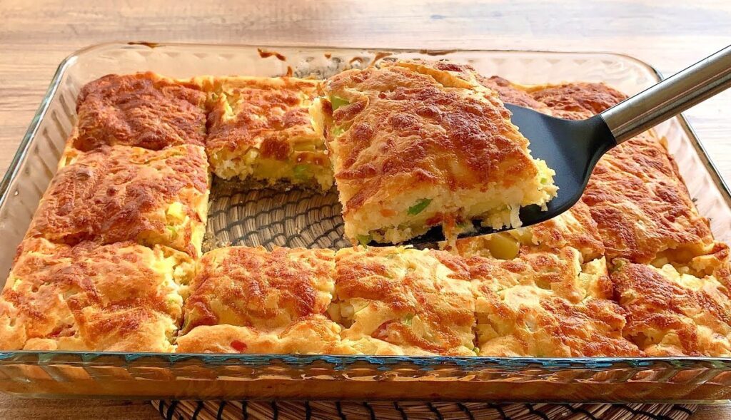 Potato and Vegetable Bake