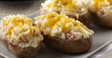 Shepard’s Pie Baked Potatoes Recipe