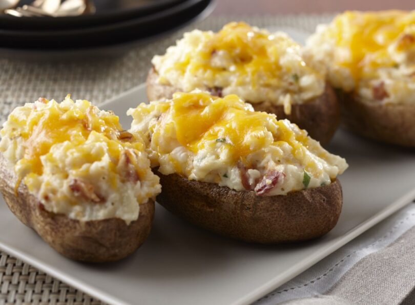 Shepard’s Pie Baked Potatoes Recipe