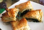 Spinach Stuffed Pastry