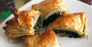 Spinach Stuffed Pastry