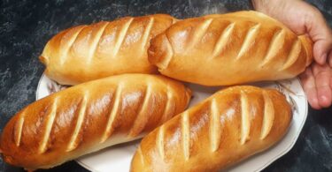 Fluffy Homemade Boiled Bread