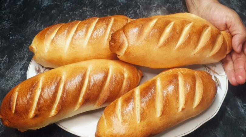 Fluffy Homemade Boiled Bread