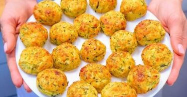 Zucchini Balls