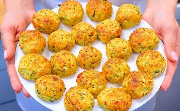 Zucchini Balls