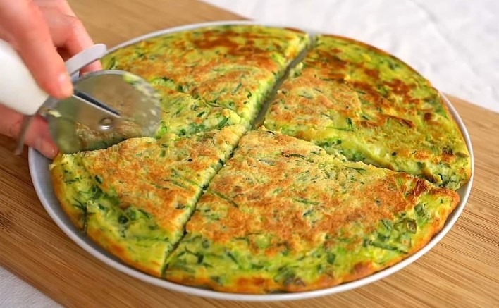 Zucchini Pancakes