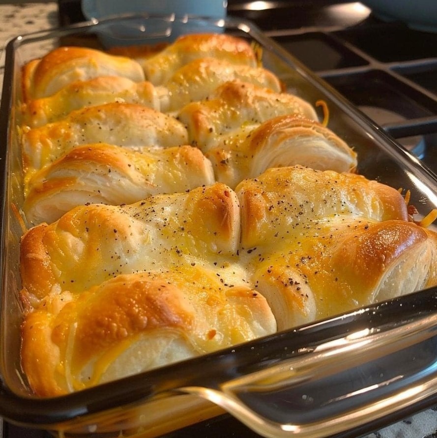 Chicken Biscuit Casserole