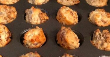 These ground beef-stuffed jalapeño popper mushrooms are a flavorful, easy-to-make appetizer that will quickly become a favorite at your gatherings.