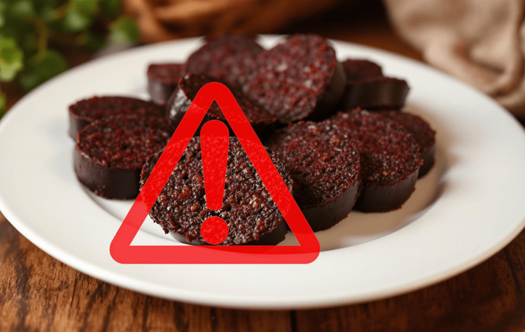 Black Pudding Danger