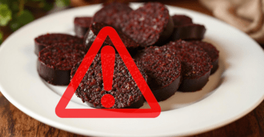 Black Pudding Danger