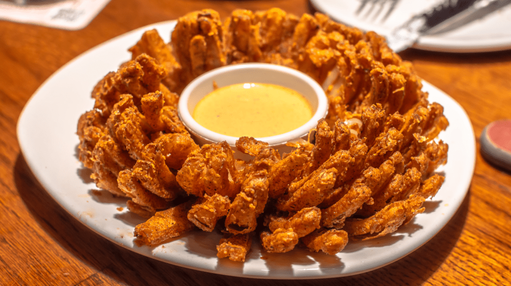 looks like blooming onion