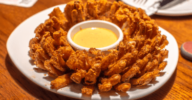 looks like blooming onion