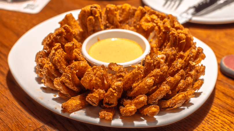 looks like blooming onion