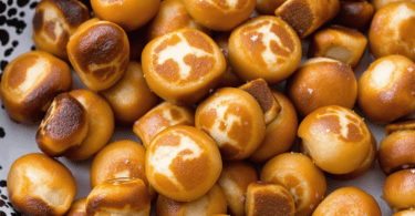 Sourdough Discard Pretzel Bites