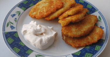 Ukrainian Potato Pancakes