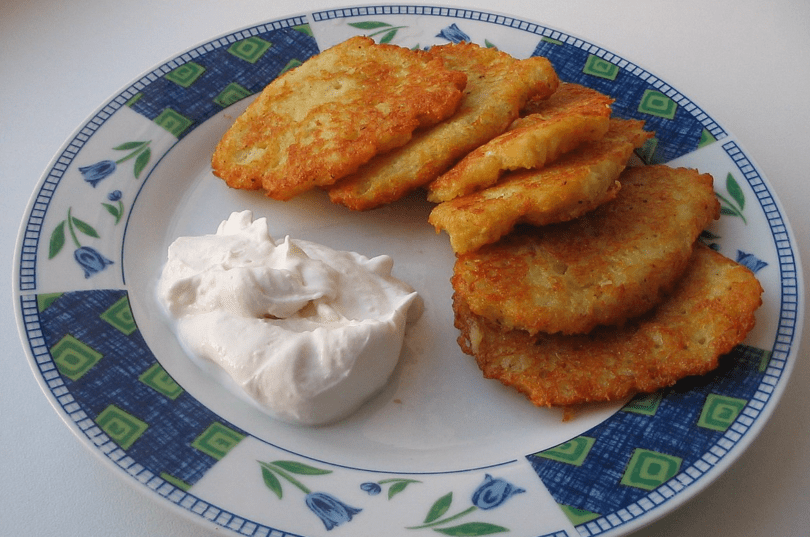 Ukrainian Potato Pancakes