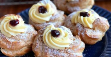 Traditional Zeppole di San Giuseppe Recipe