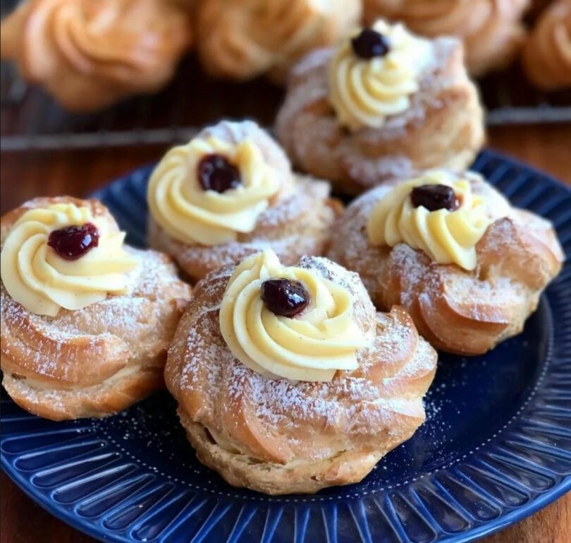 Traditional Zeppole di San Giuseppe Recipe