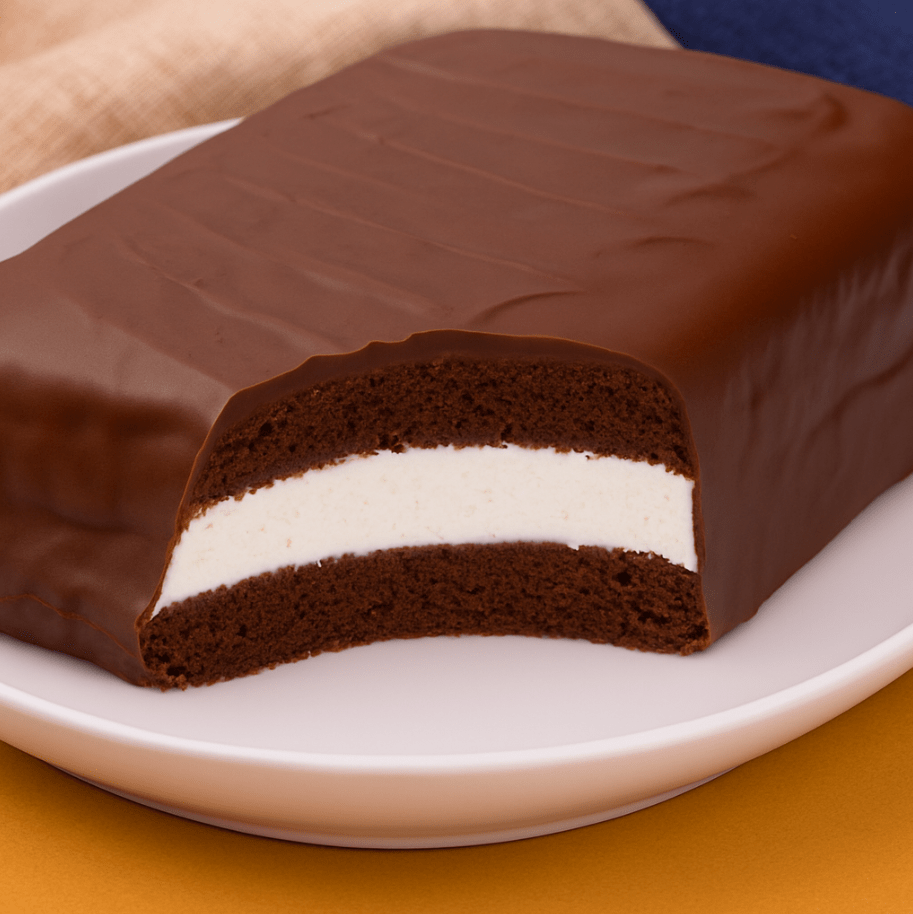 Giant Kinder Delice Cake